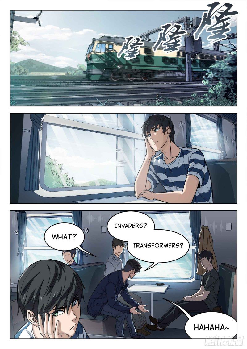 Above the Dome Chapter 12 - Page 15