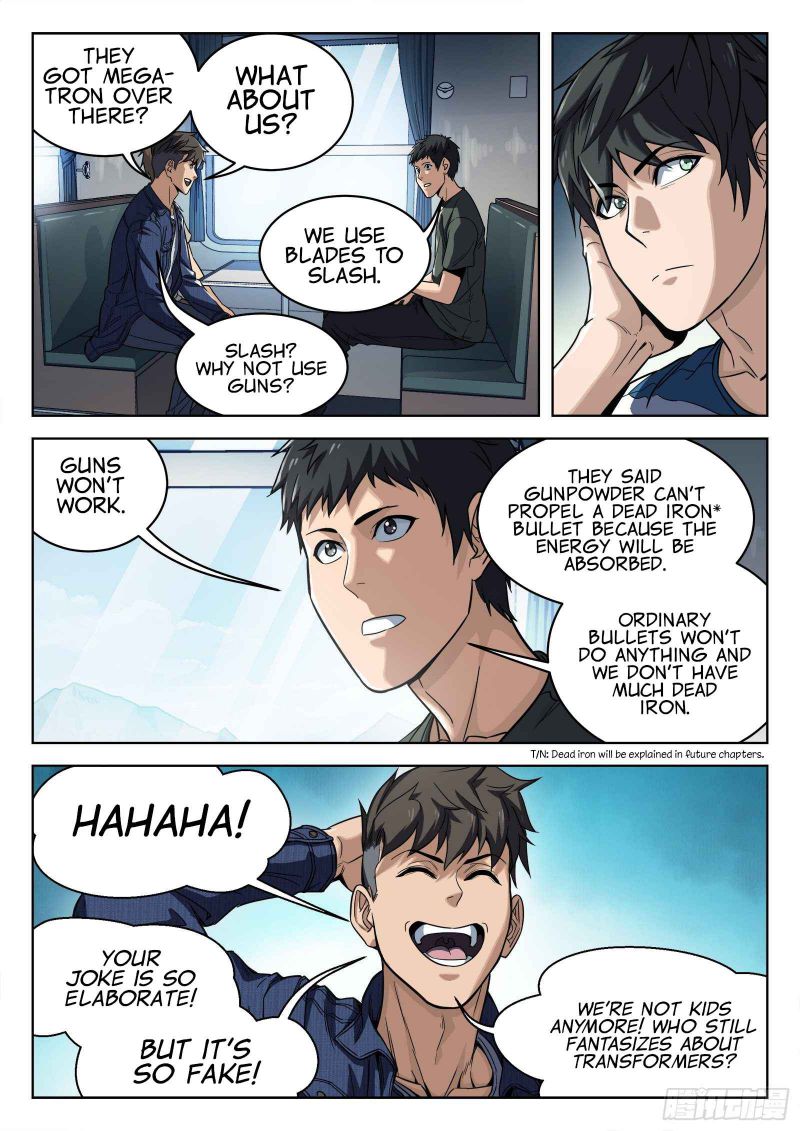Above the Dome Chapter 12 - Page 16