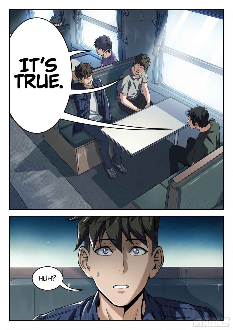 Above the Dome Chapter 12 - Page 17