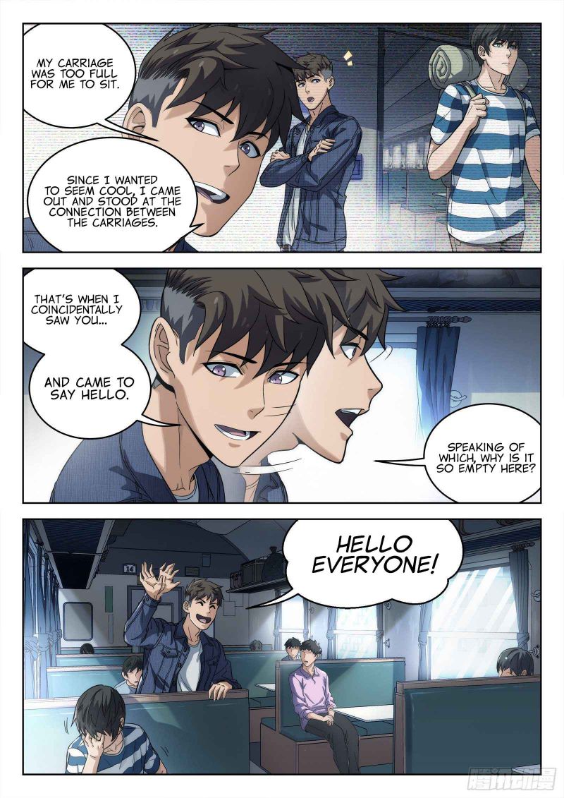 Above the Dome Chapter 12 - Page 2