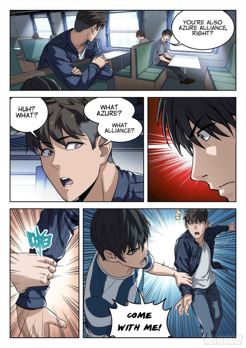 Above the Dome Chapter 12 - Page 3