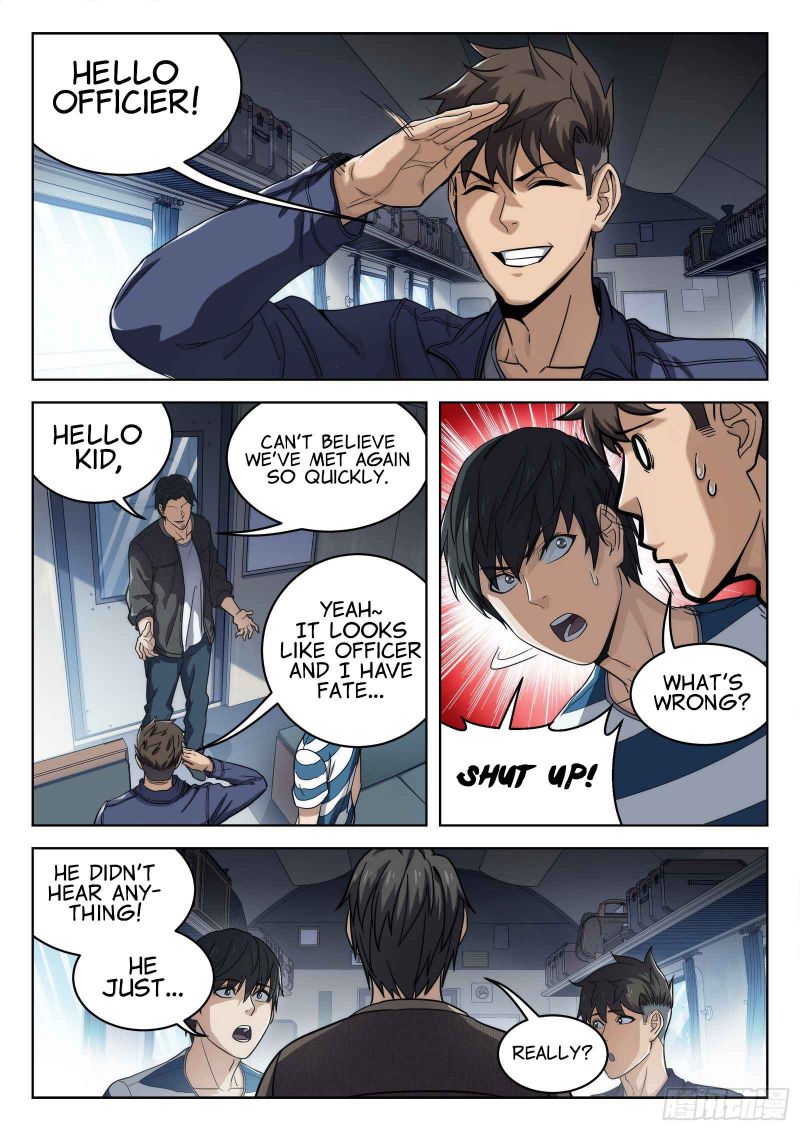 Above the Dome Chapter 12 - Page 5