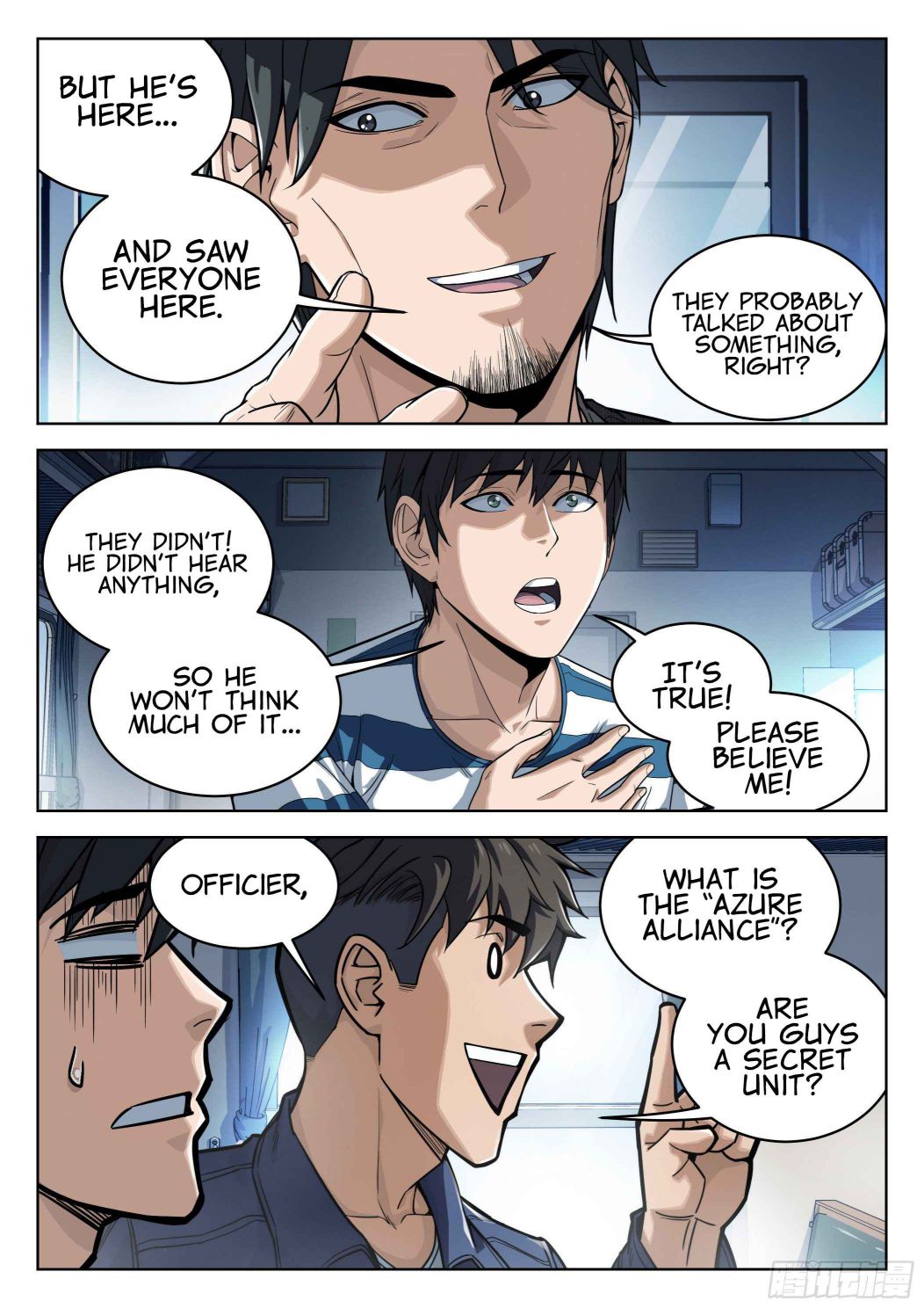 Above the Dome Chapter 12 - Page 6