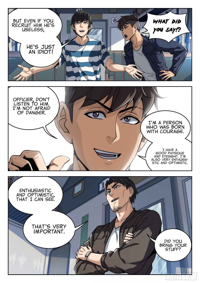 Above the Dome Chapter 12 - Page 8