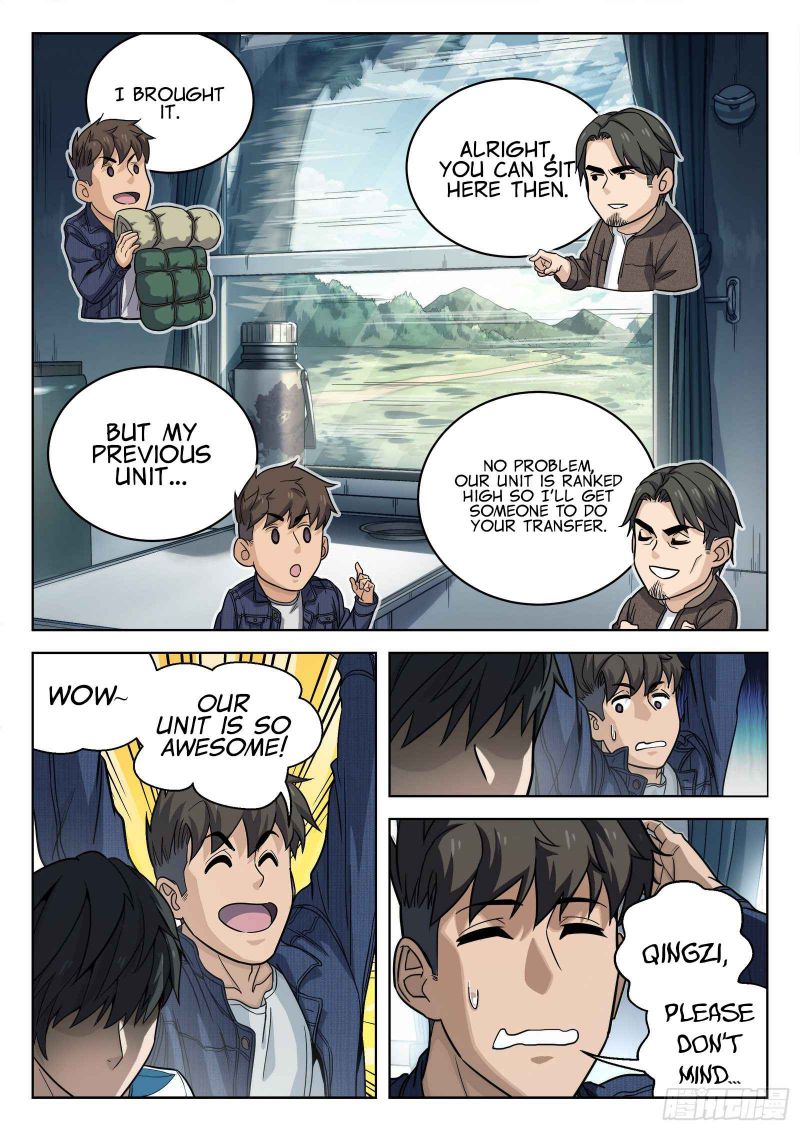 Above the Dome Chapter 12 - Page 9