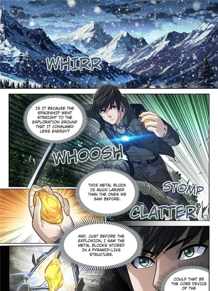 Above the Dome Chapter 120 - Page 10