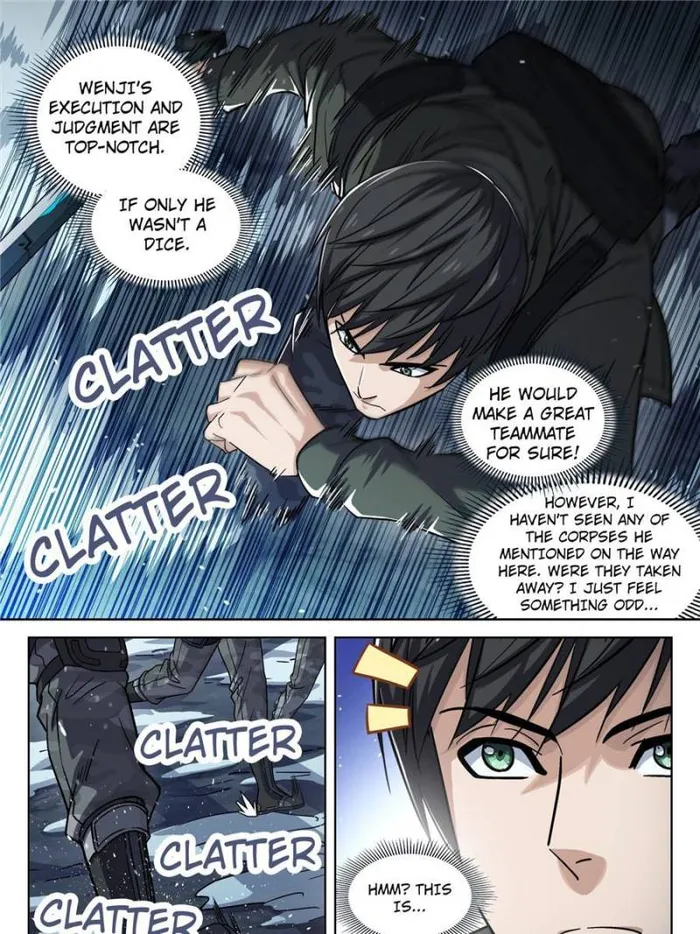 Above the Dome Chapter 120 - Page 16