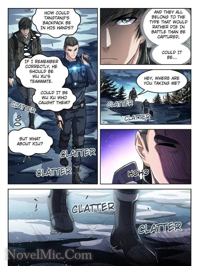 Above the Dome Chapter 120 - Page 24