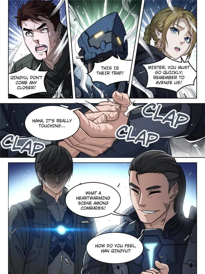 Above the Dome Chapter 121 - Page 4