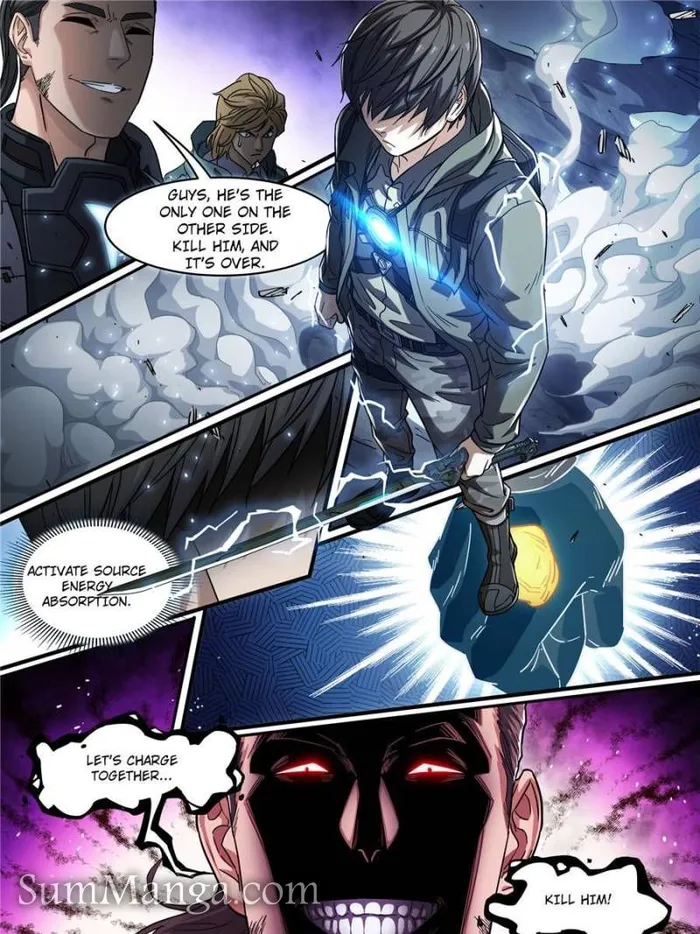 Above the Dome Chapter 122 - Page 2