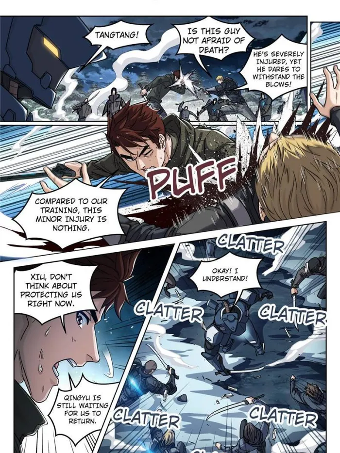 Above the Dome Chapter 122 - Page 24