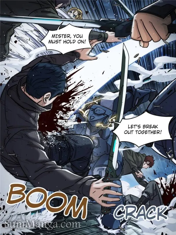 Above the Dome Chapter 122 - Page 26