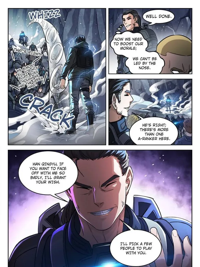 Above the Dome Chapter 123 - Page 12
