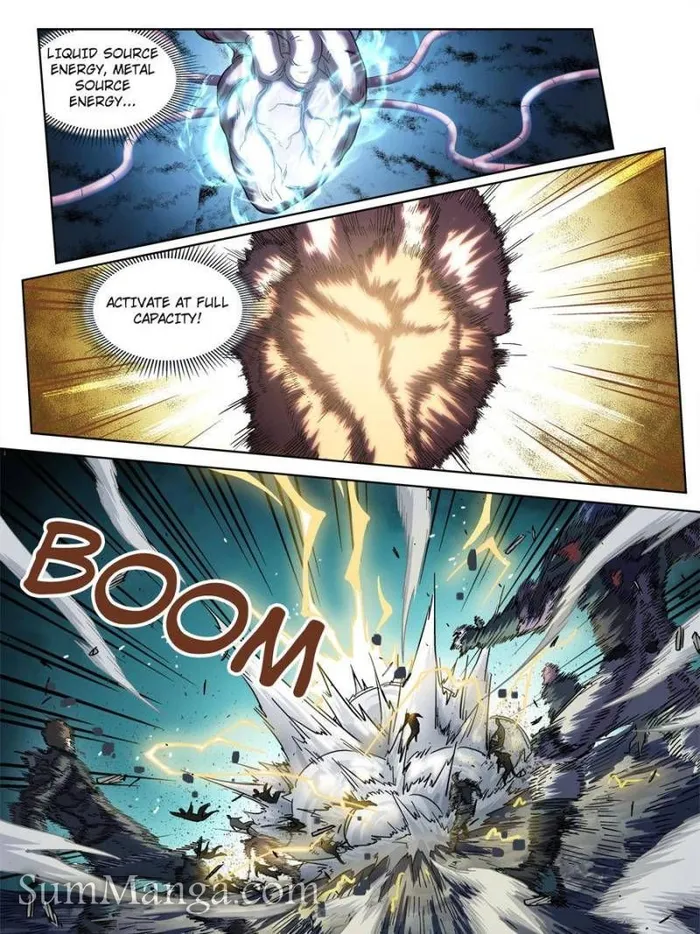 Above the Dome Chapter 125 - Page 18