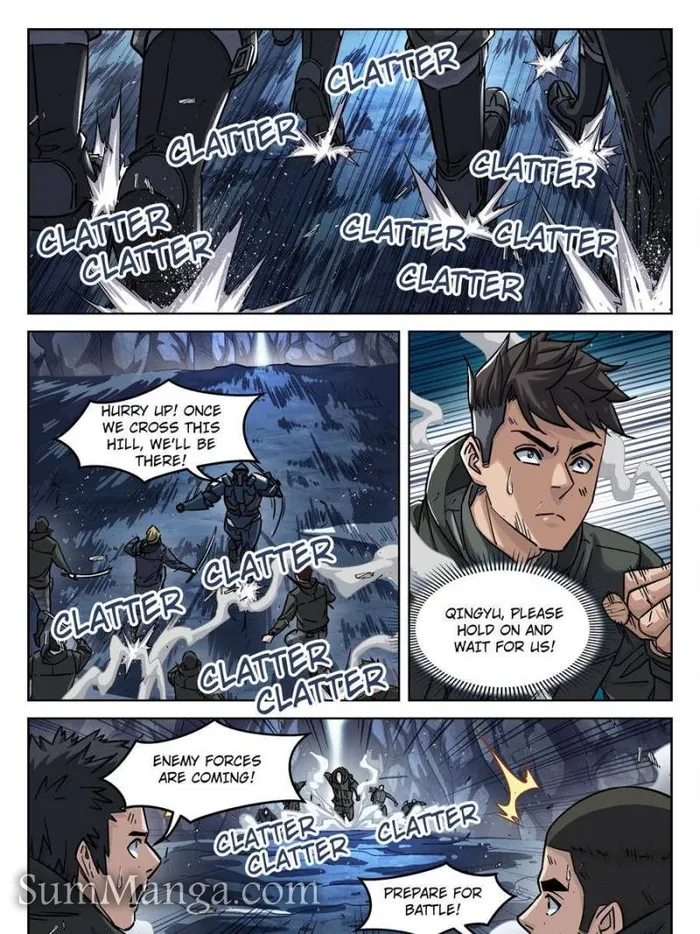 Above the Dome Chapter 125 - Page 22