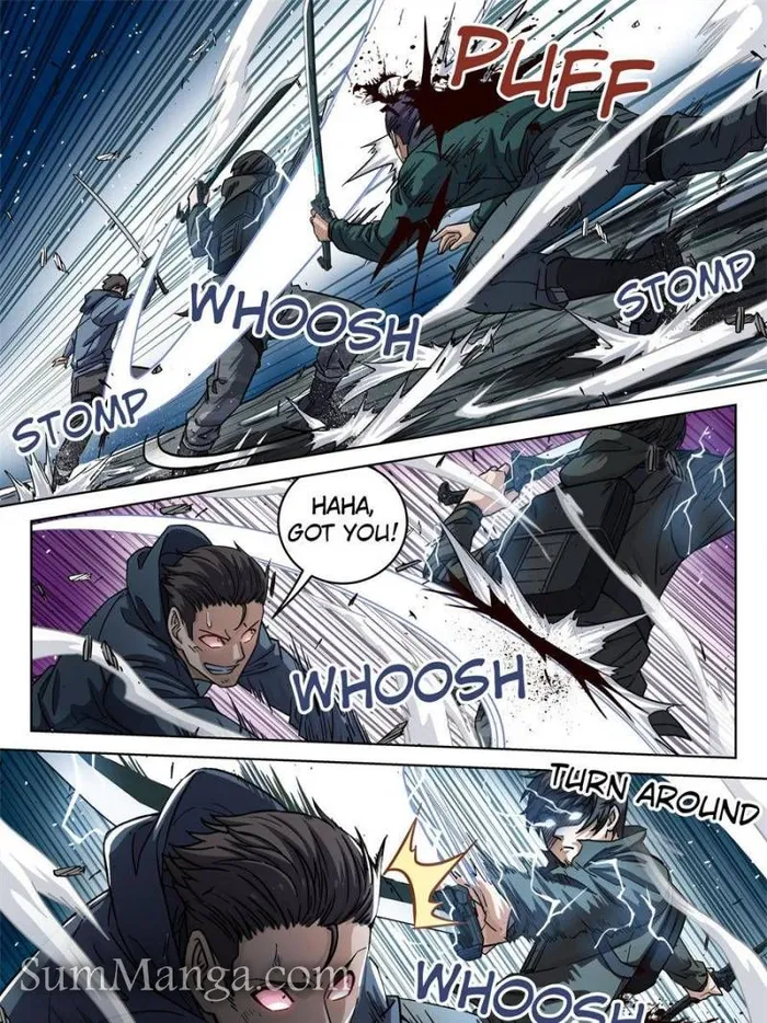 Above the Dome Chapter 125 - Page 6