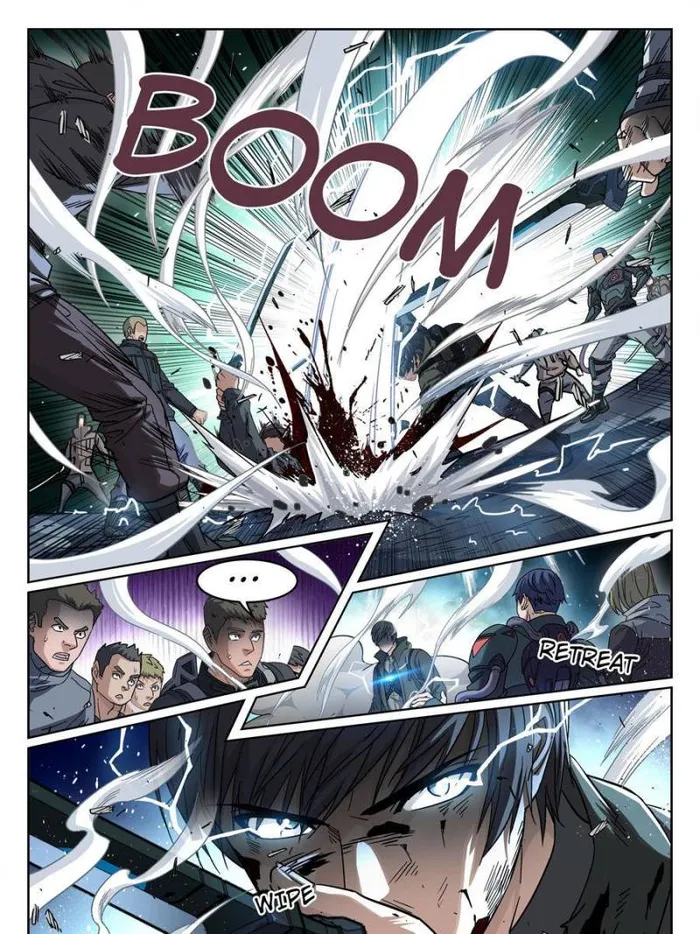 Above the Dome Chapter 125 - Page 8
