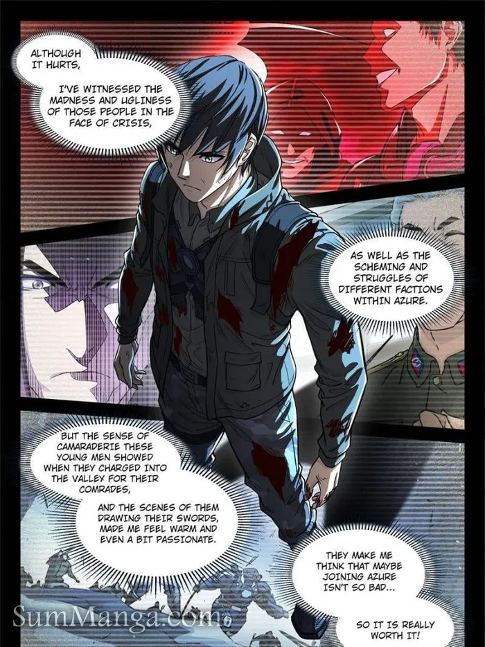 Above the Dome Chapter 126 - Page 18