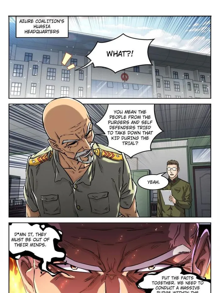 Above the Dome Chapter 127 - Page 0