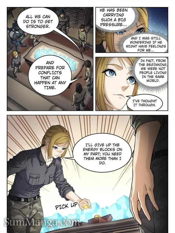 Above the Dome Chapter 128 - Page 10