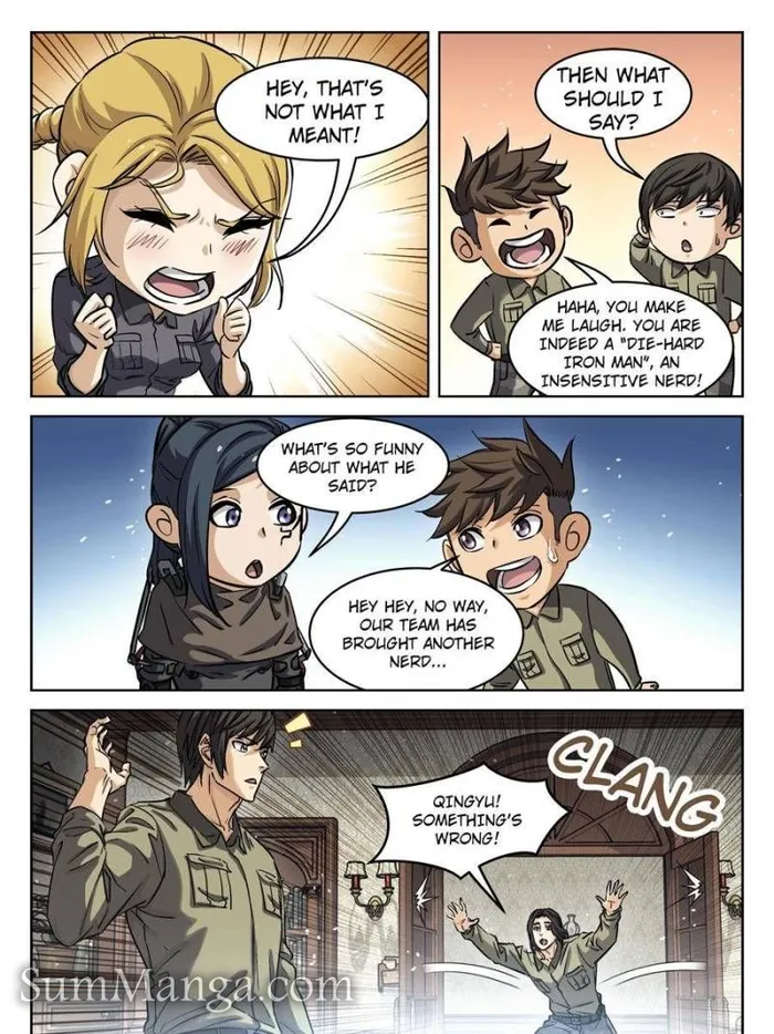 Above the Dome Chapter 128 - Page 6