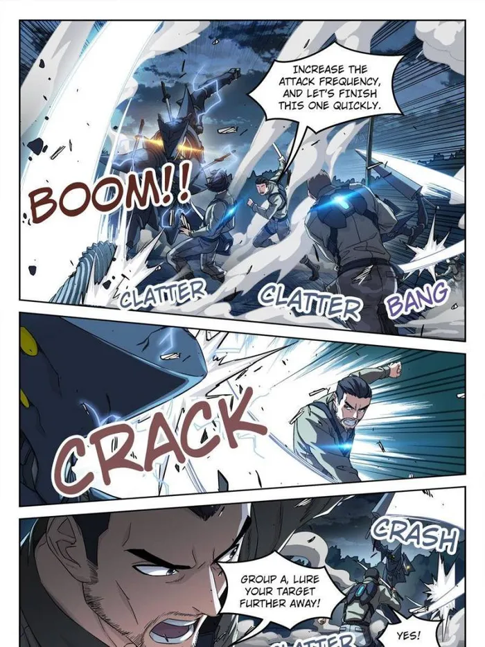 Above the Dome Chapter 129 - Page 12