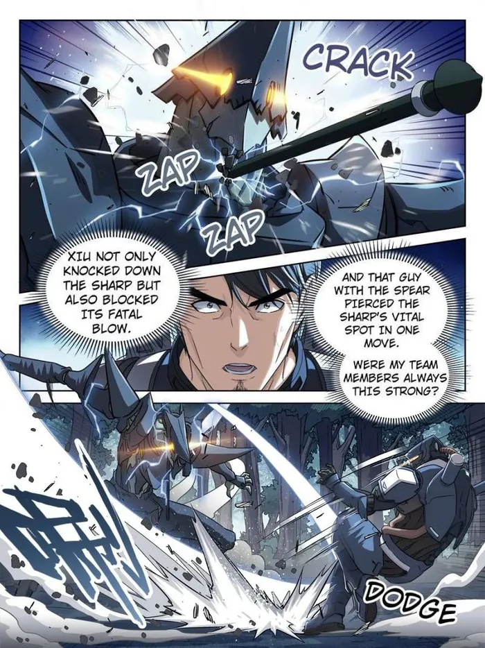 Above the Dome Chapter 129 - Page 26