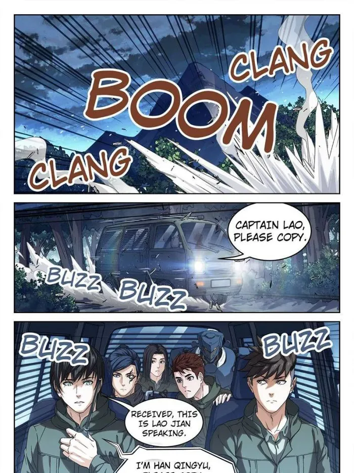 Above the Dome Chapter 129 - Page 6