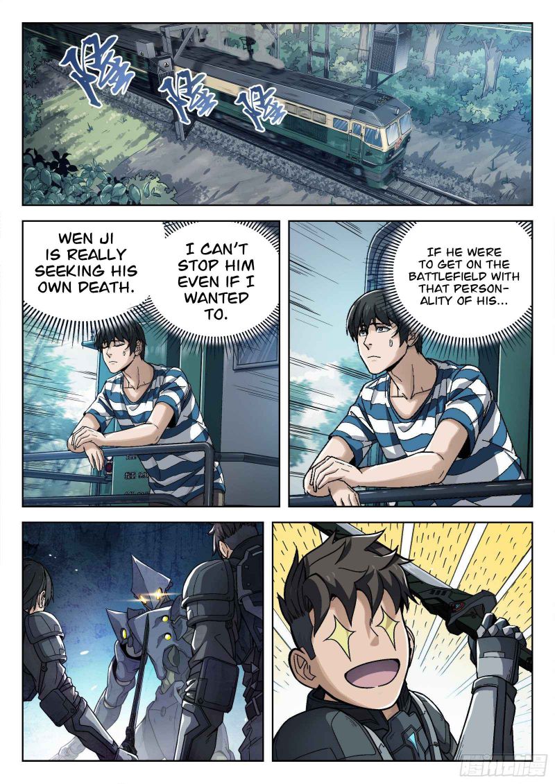 Above the Dome Chapter 13 - Page 0