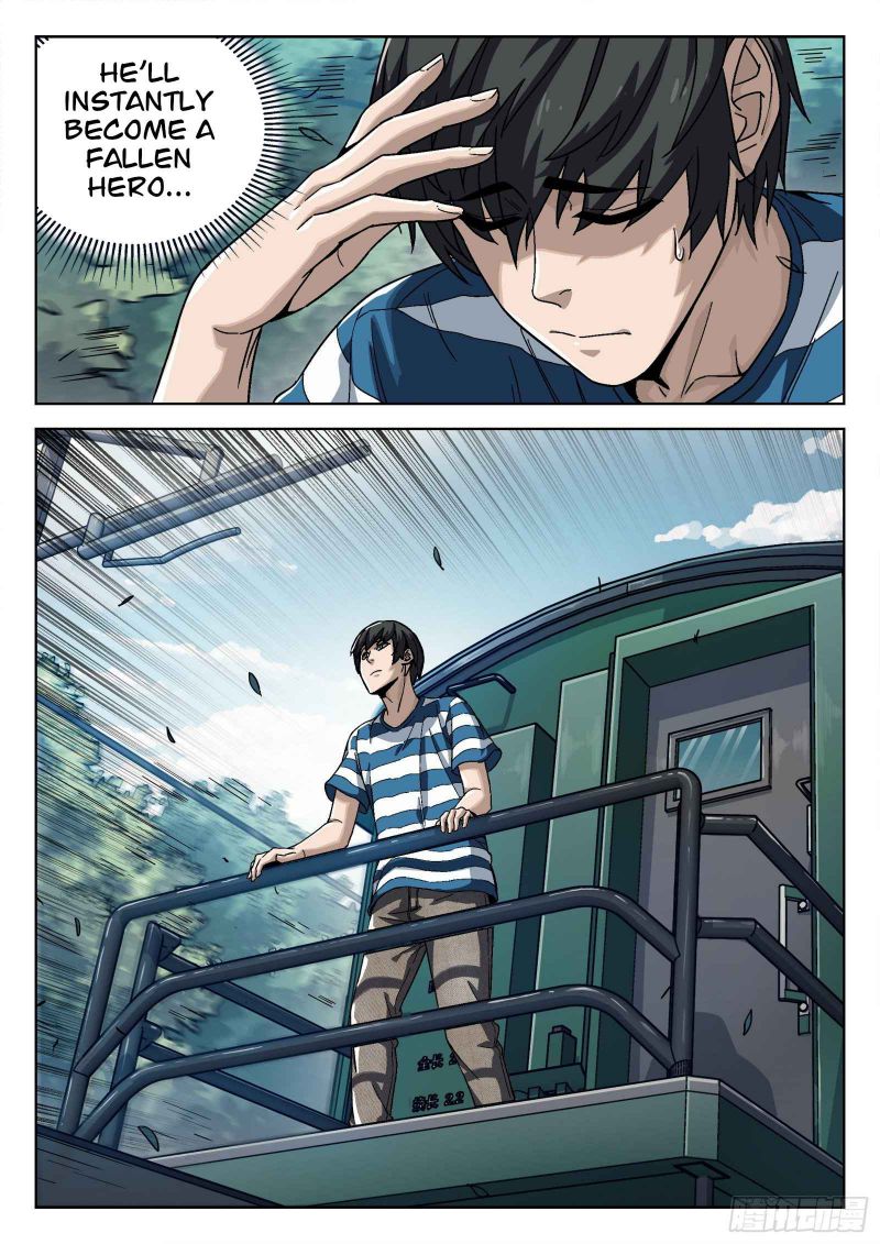 Above the Dome Chapter 13 - Page 1