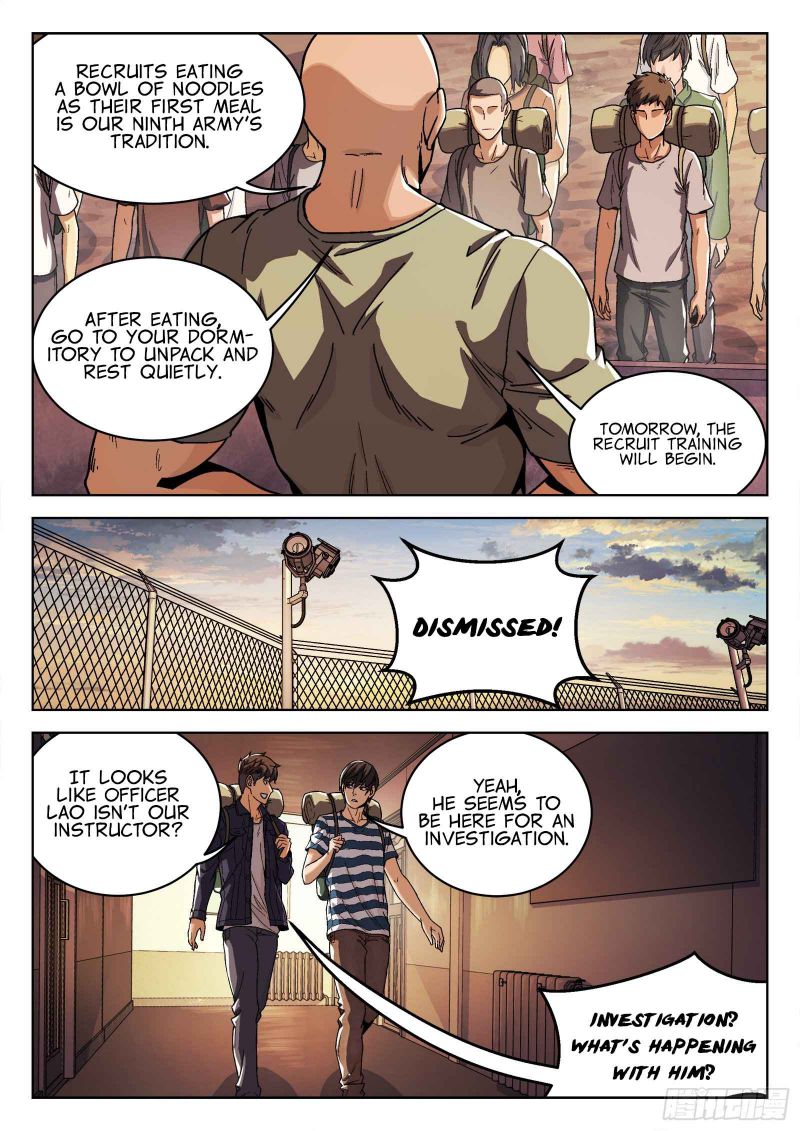 Above the Dome Chapter 13 - Page 10