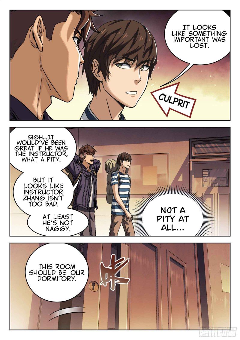 Above the Dome Chapter 13 - Page 11