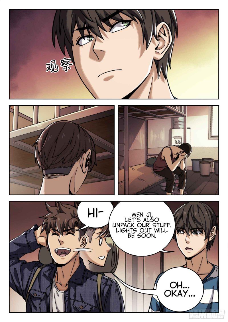 Above the Dome Chapter 13 - Page 13