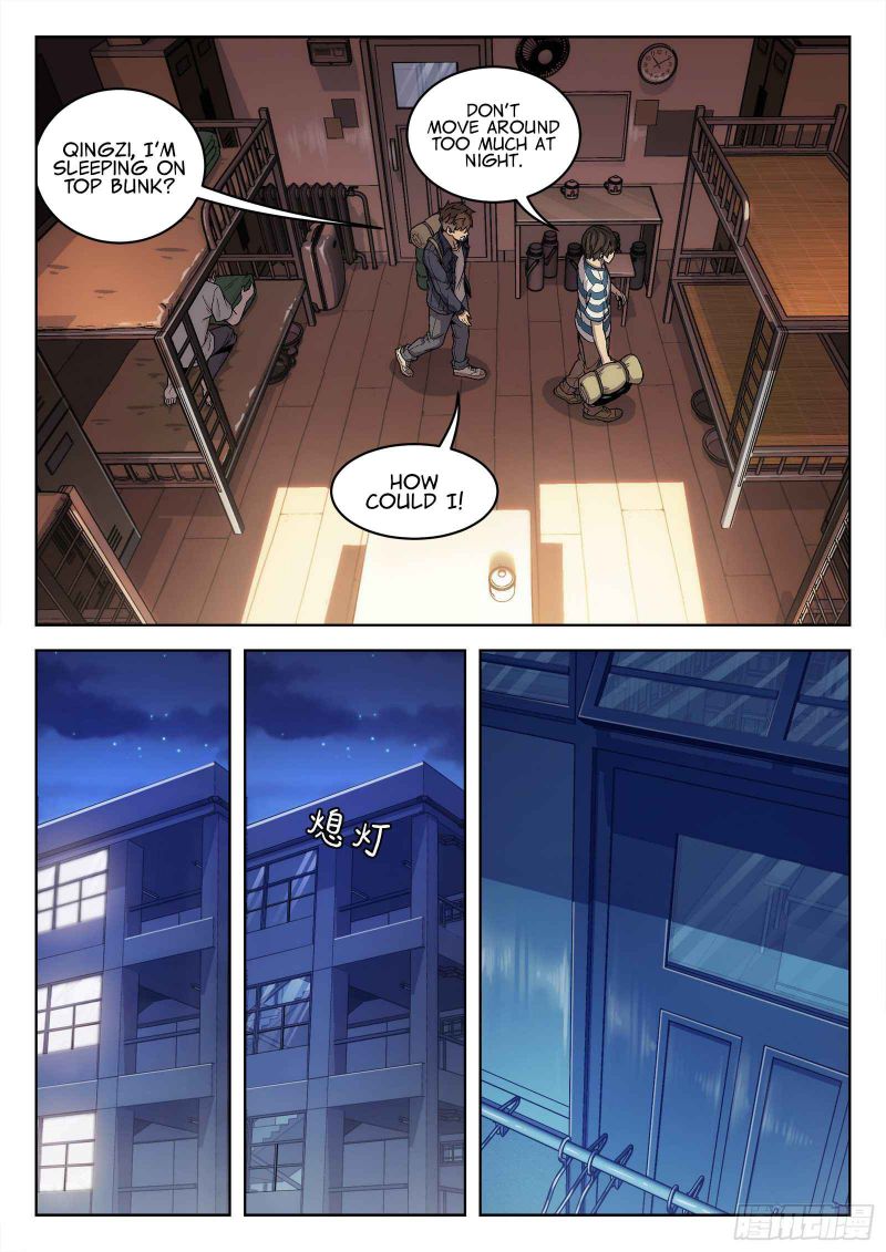 Above the Dome Chapter 13 - Page 14