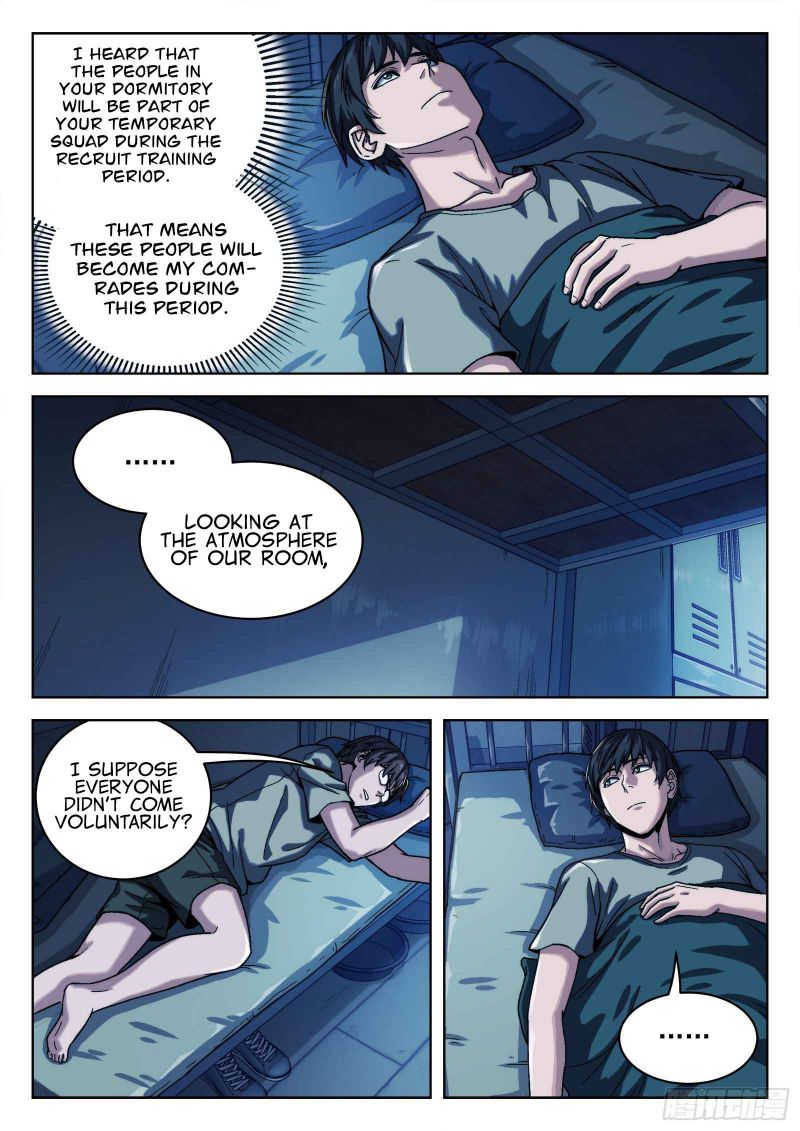 Above the Dome Chapter 13 - Page 15