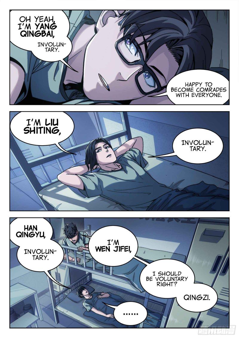 Above the Dome Chapter 13 - Page 16