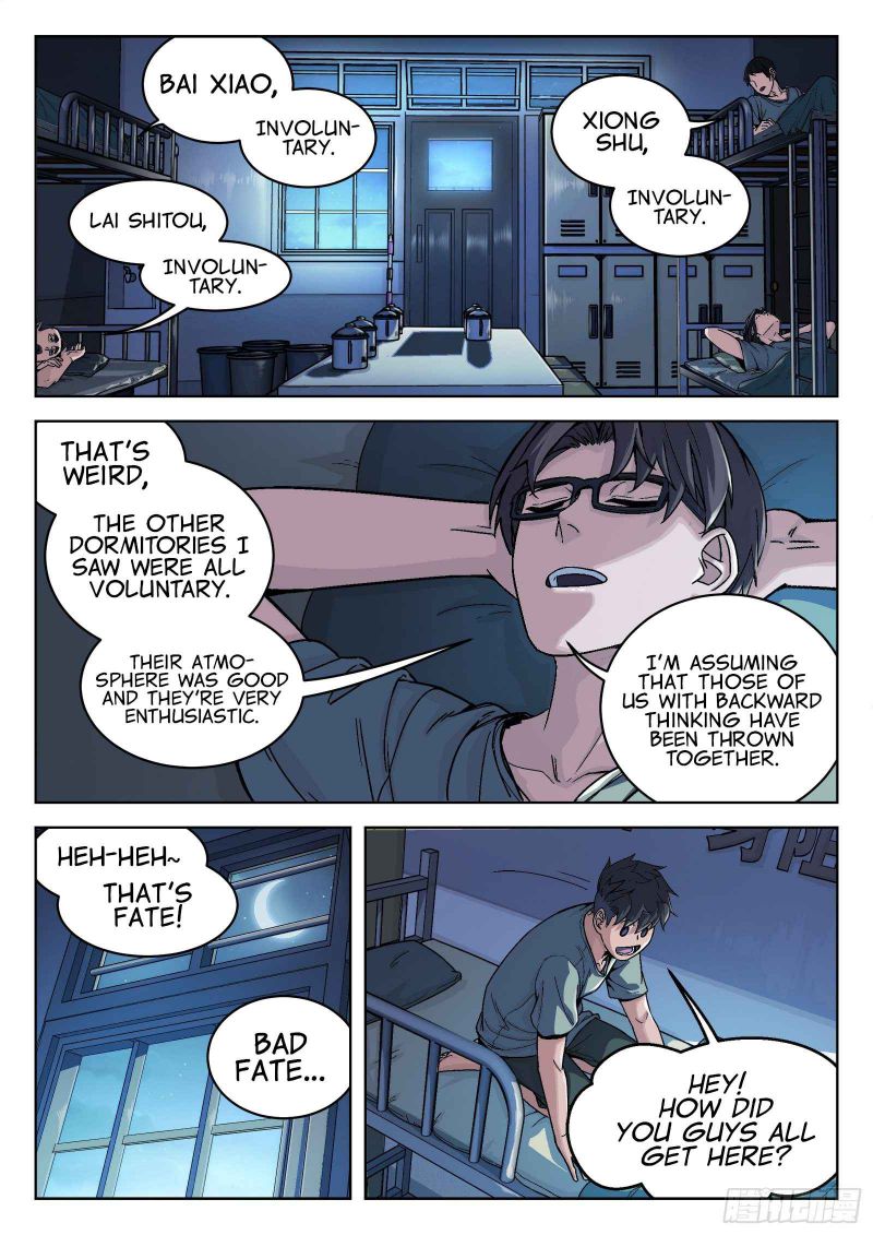 Above the Dome Chapter 13 - Page 17