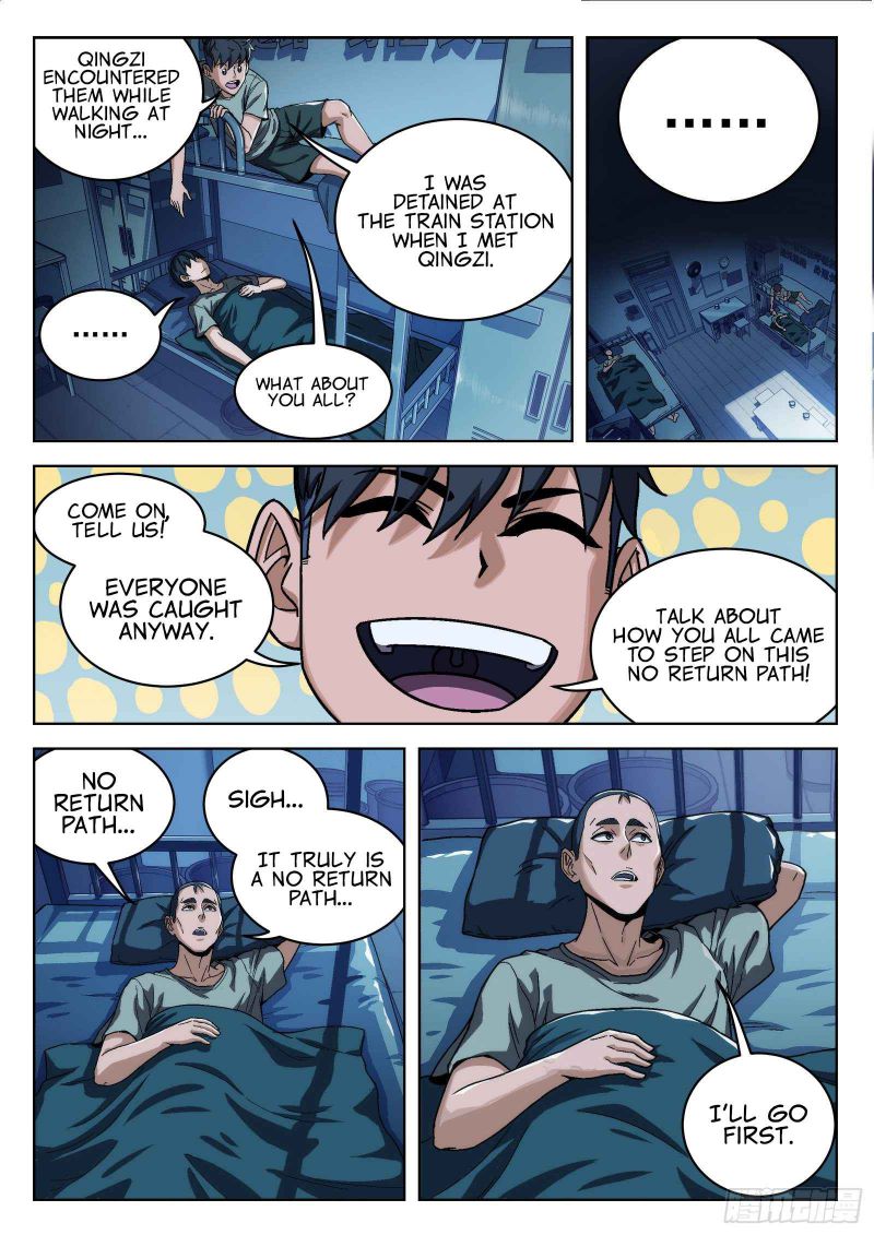 Above the Dome Chapter 13 - Page 18