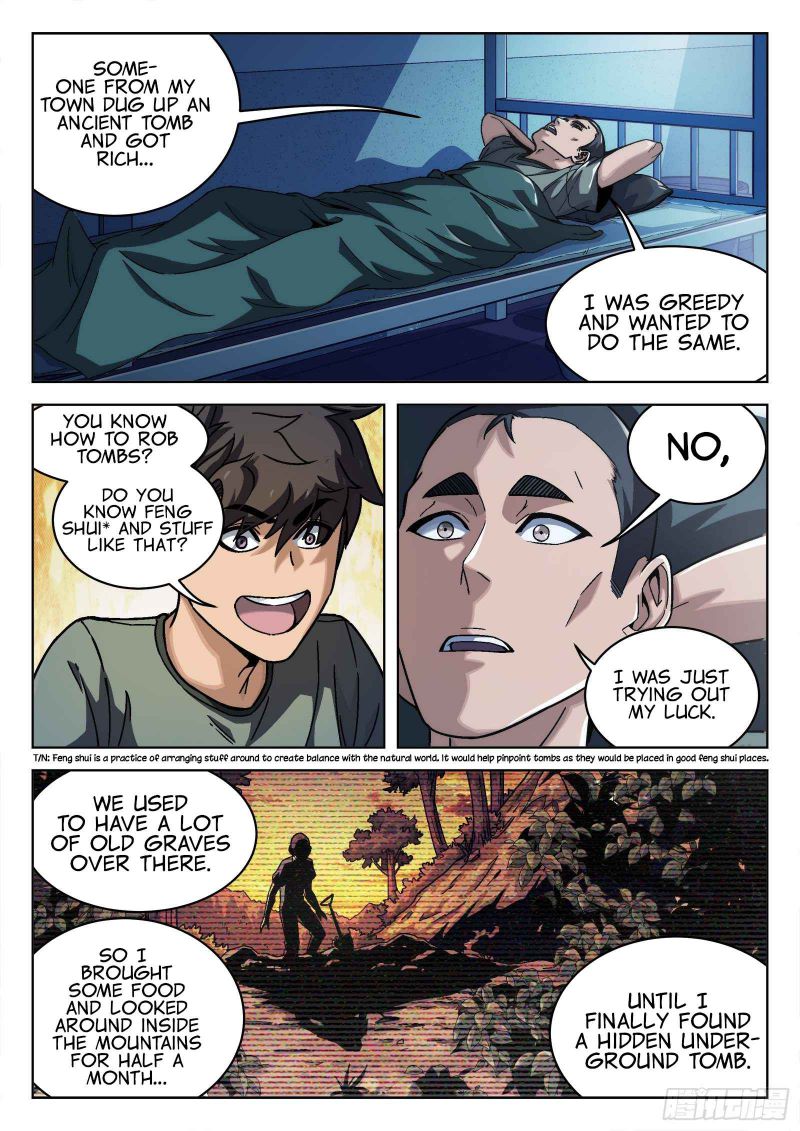 Above the Dome Chapter 13 - Page 19