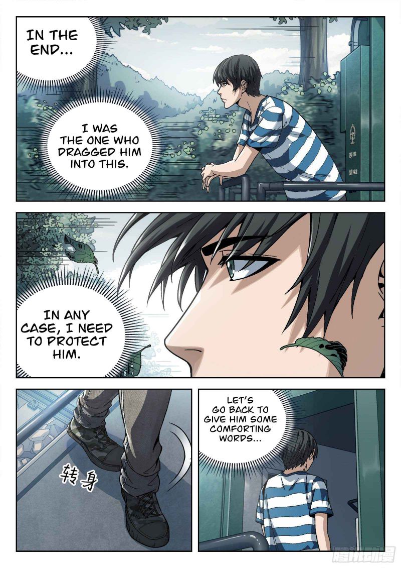 Above the Dome Chapter 13 - Page 2
