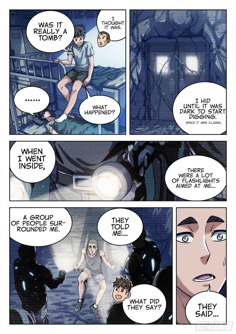 Above the Dome Chapter 13 - Page 20