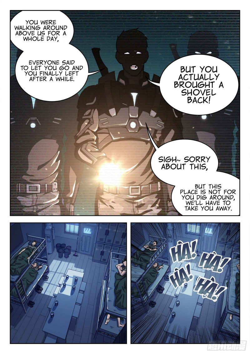 Above the Dome Chapter 13 - Page 21