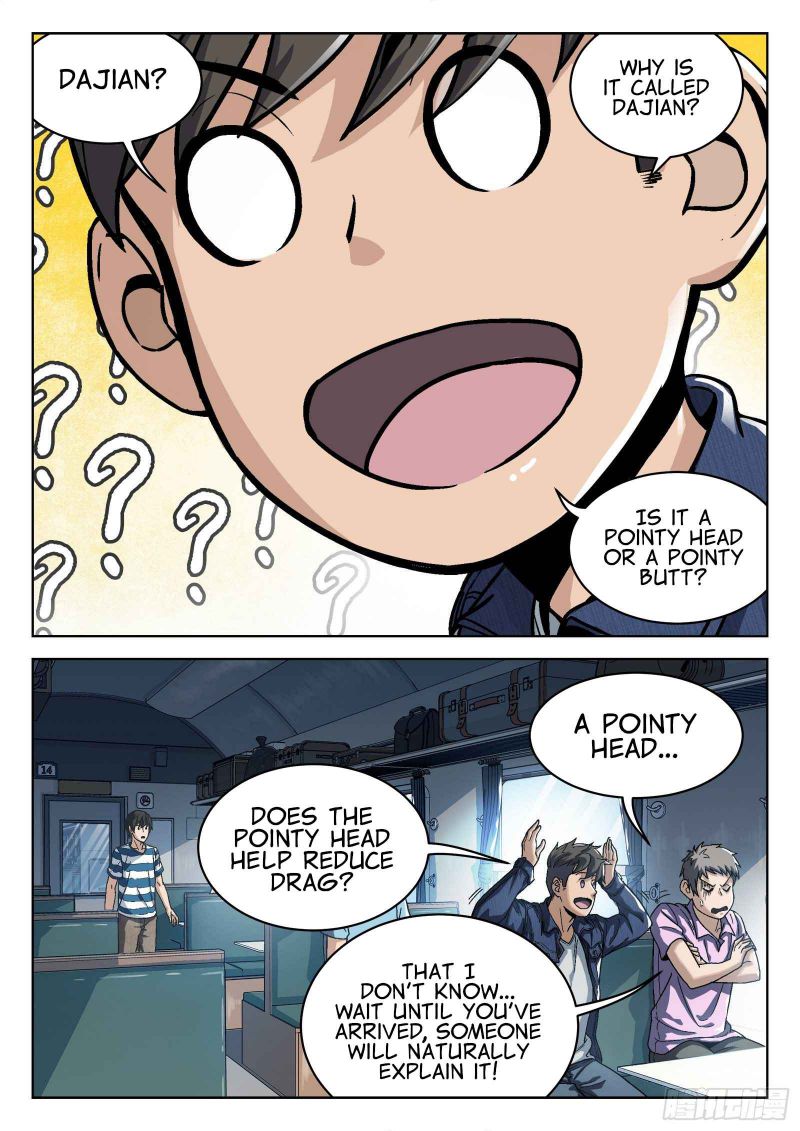 Above the Dome Chapter 13 - Page 3