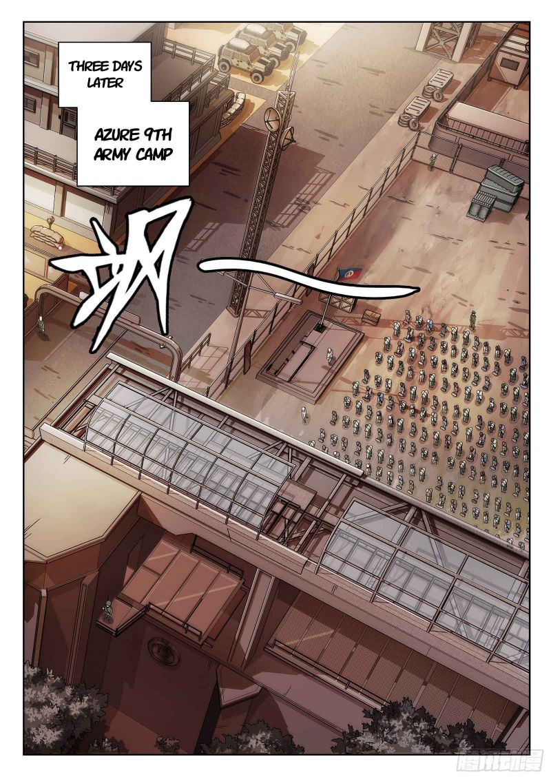 Above the Dome Chapter 13 - Page 6