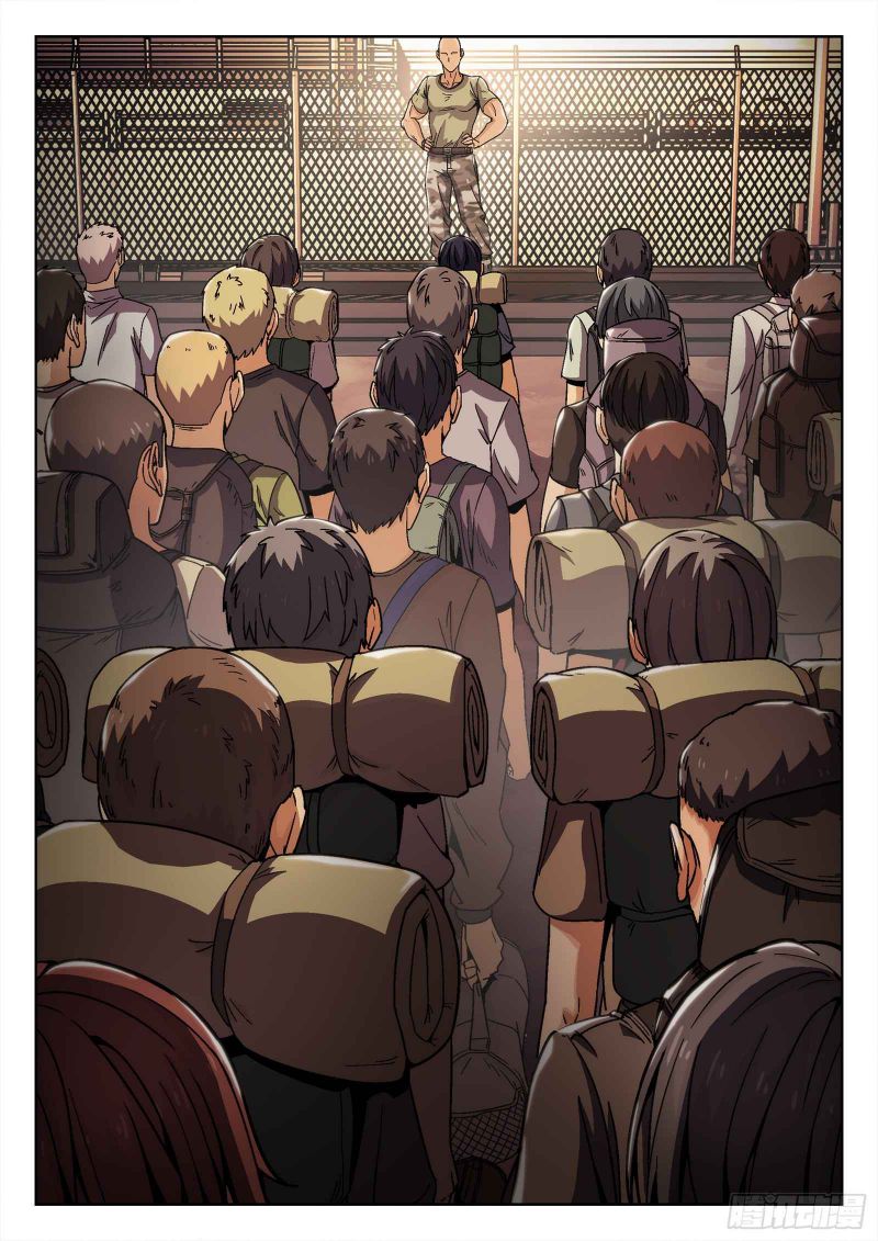 Above the Dome Chapter 13 - Page 7