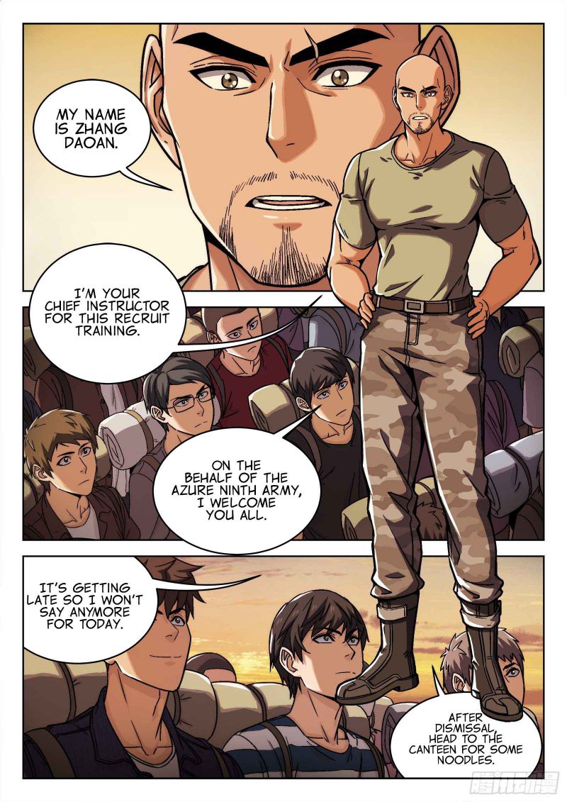 Above the Dome Chapter 13 - Page 8