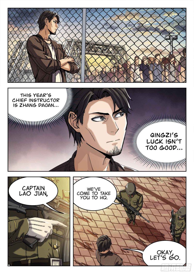 Above the Dome Chapter 13 - Page 9