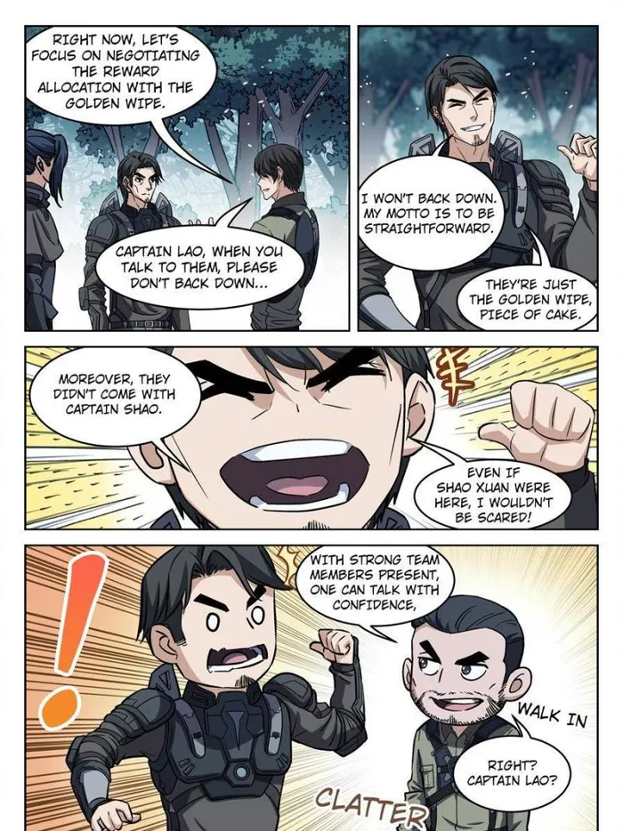 Above the Dome Chapter 130 - Page 20