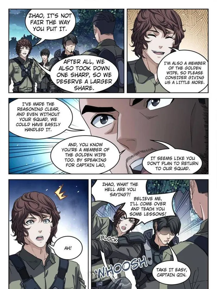 Above the Dome Chapter 130 - Page 26
