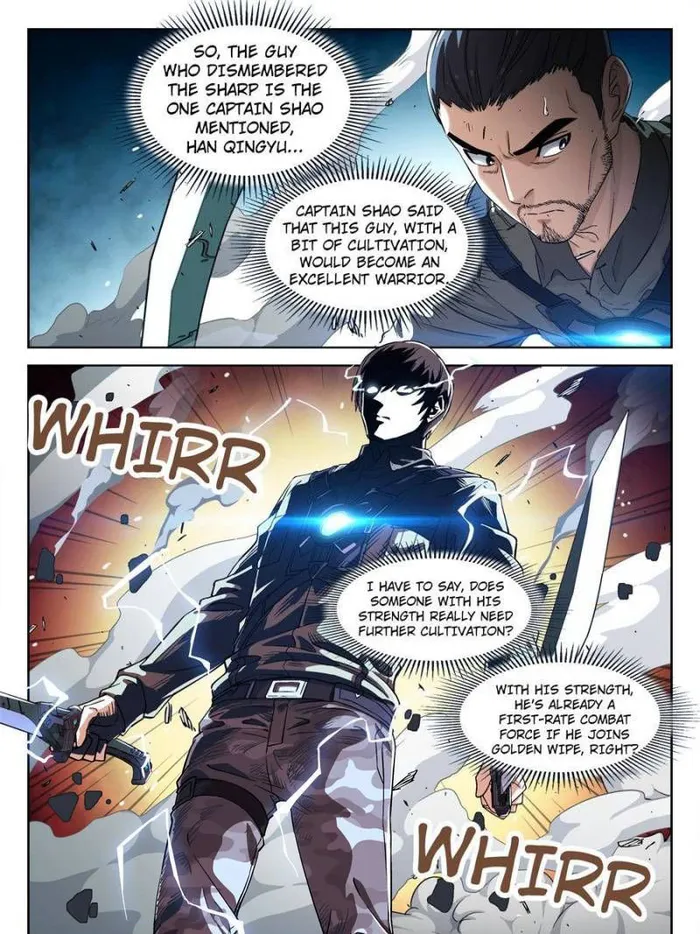 Above the Dome Chapter 130 - Page 6